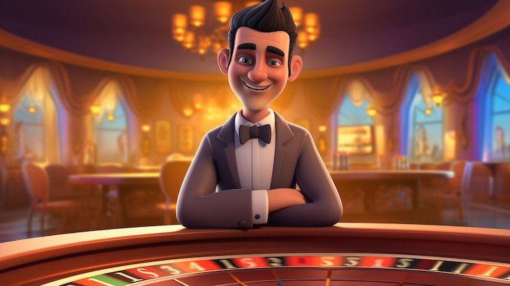BandarQ card game table on apel168 platform